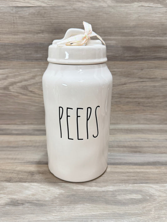 Rae Dunn Peeps Canister