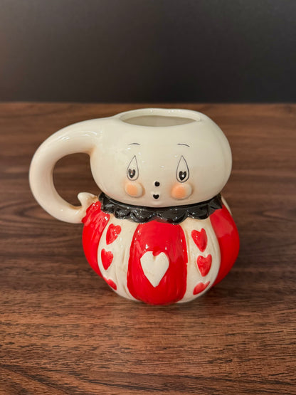 Johanna Parker Carnival Cottage Valentine’s Mug - Ghost