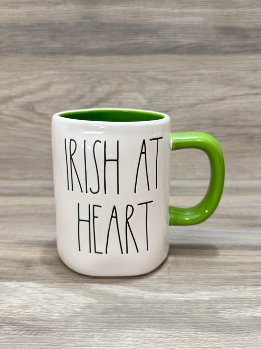 Rae Dunn Irish At Heart Mug
