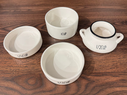 Milk Jug Measuring Cups