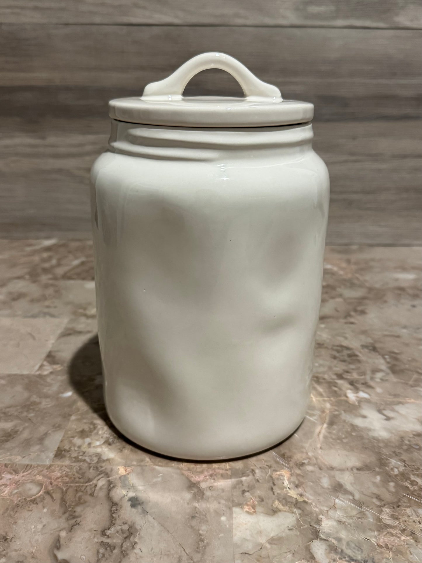 Rae Dunn Treats Please LL Canister