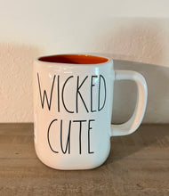 Load image into Gallery viewer, Rae Dunn Wicked Cute Double Sided Mug
