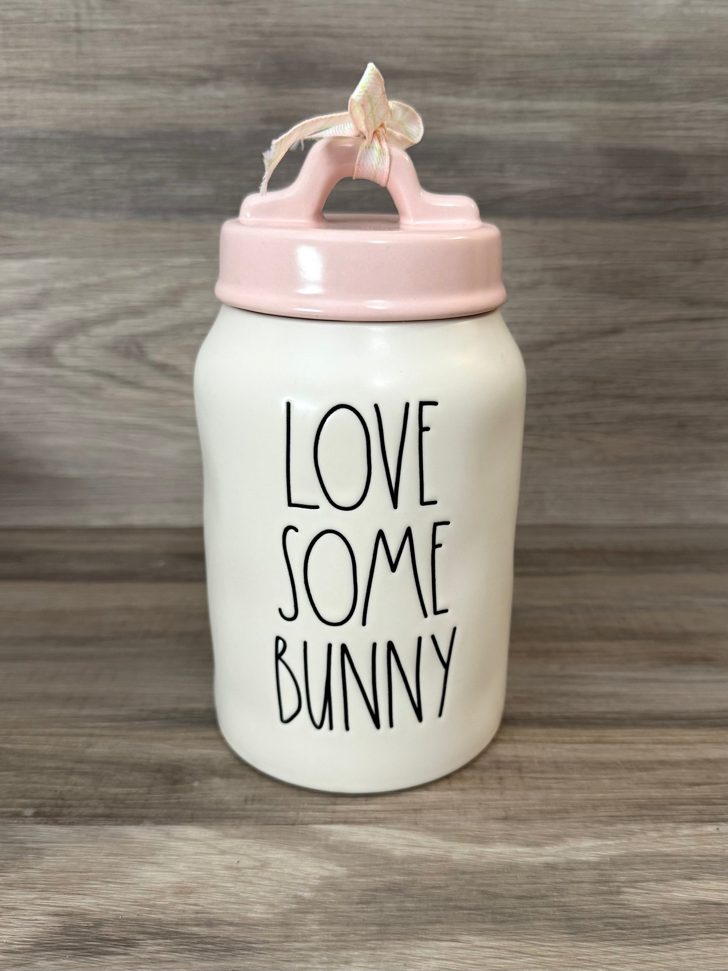Rae Dunn Love Some Bunny Canister