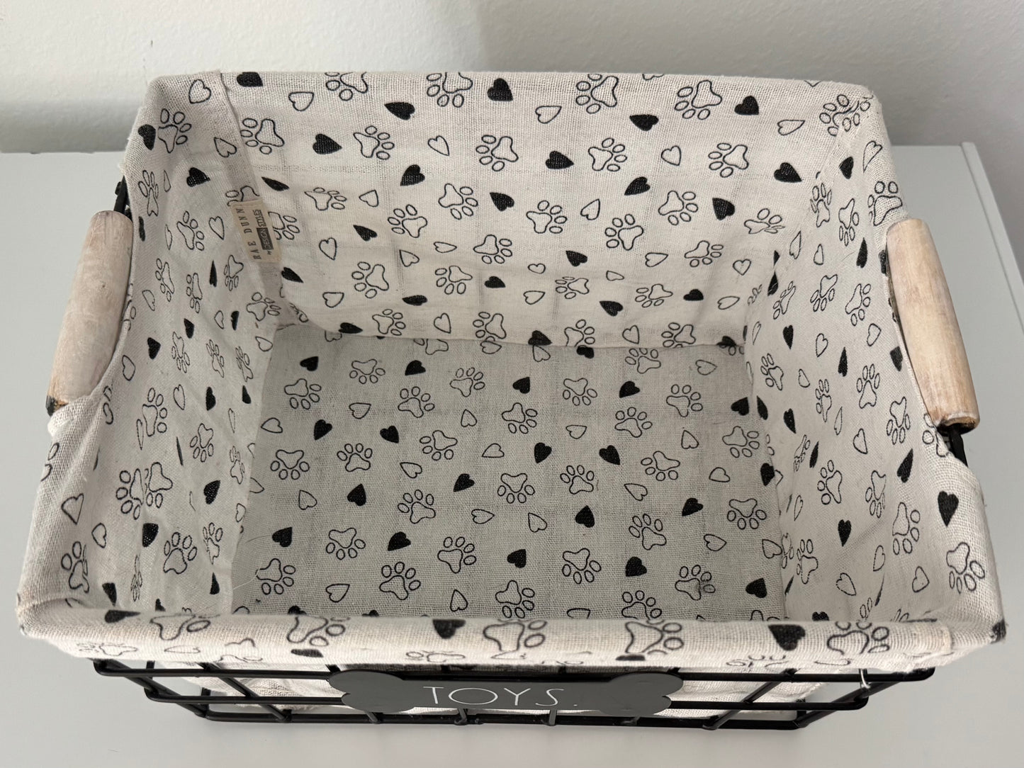 Rae Dunn Toys Medium Basket