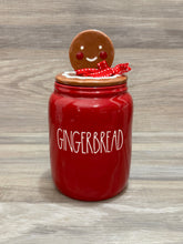 Load image into Gallery viewer, Rae Dunn Gingerbread Baby Canister (2021)
