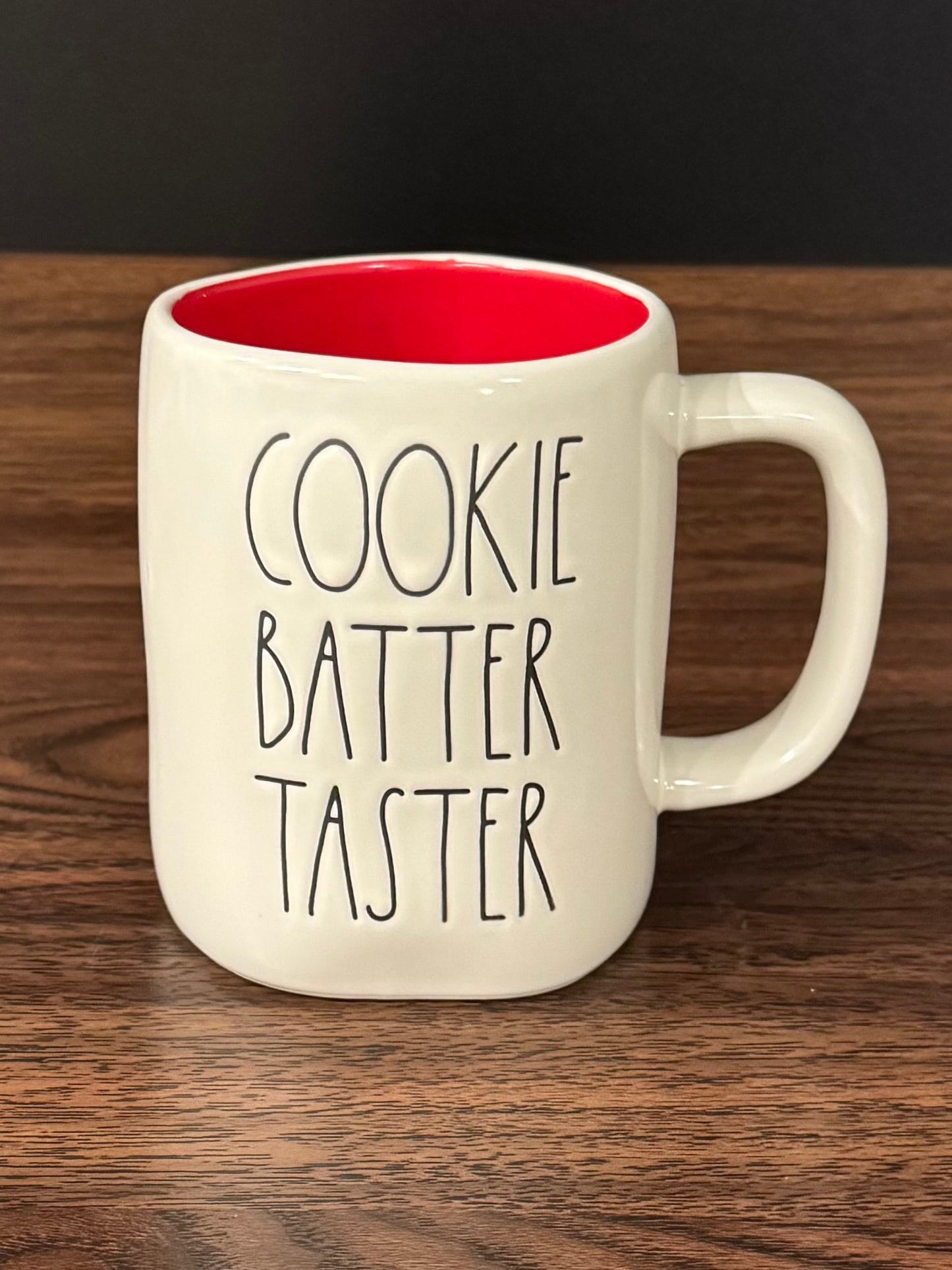 Rae Dunn Cookie Batter Taster Mug