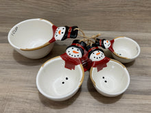 Load image into Gallery viewer, Snowman Measuring Cups
