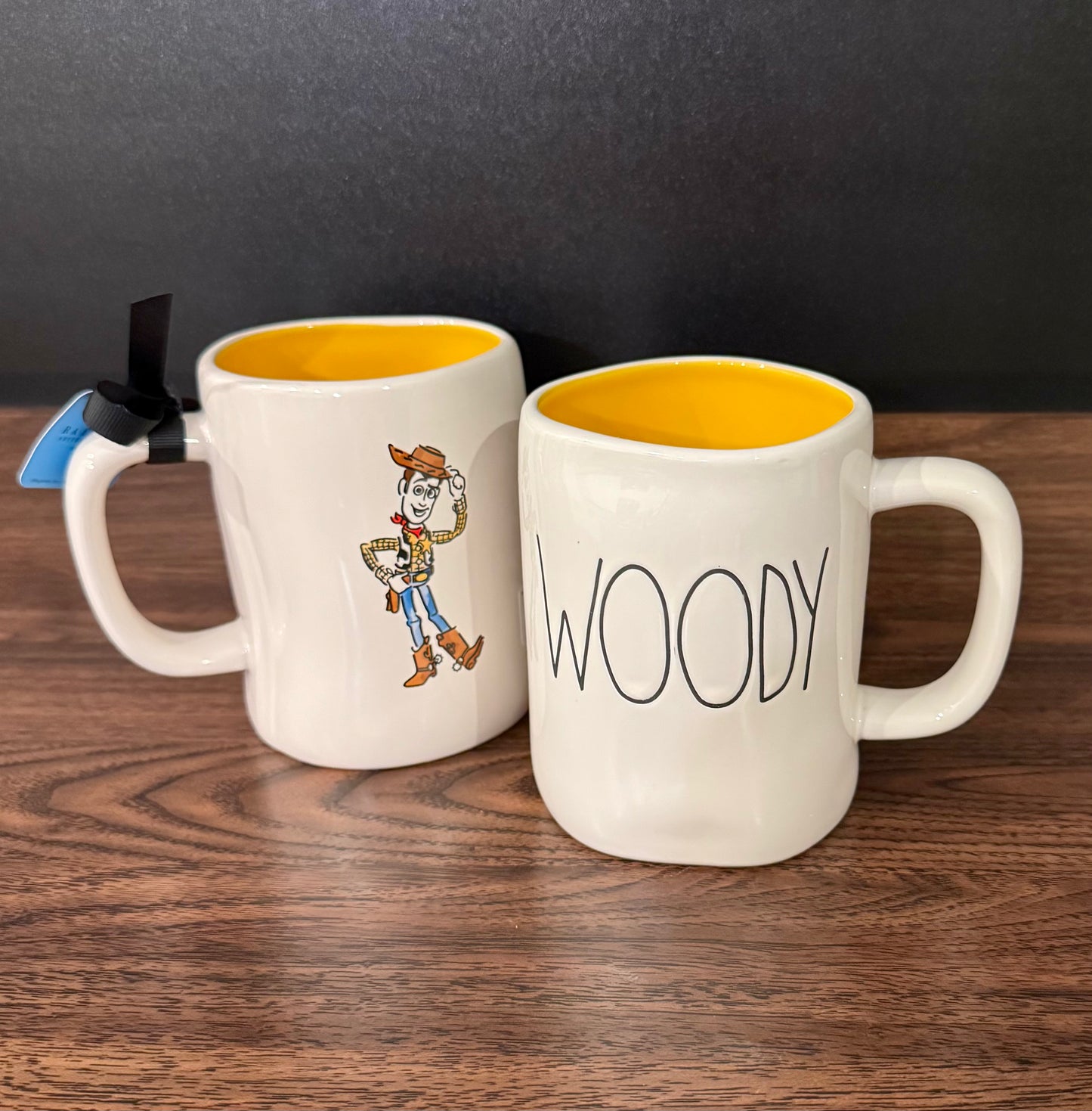 Rae Dunn/ Disney/ Toy Story Double Sided Mug - Woody