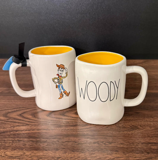 Rae Dunn/ Disney/ Toy Story Double Sided Mug - Woody