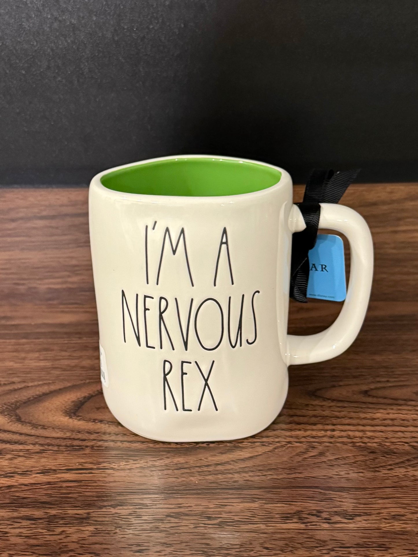 Rae Dunn/ Disney/ Toy Story Double Sided Mug - Rex