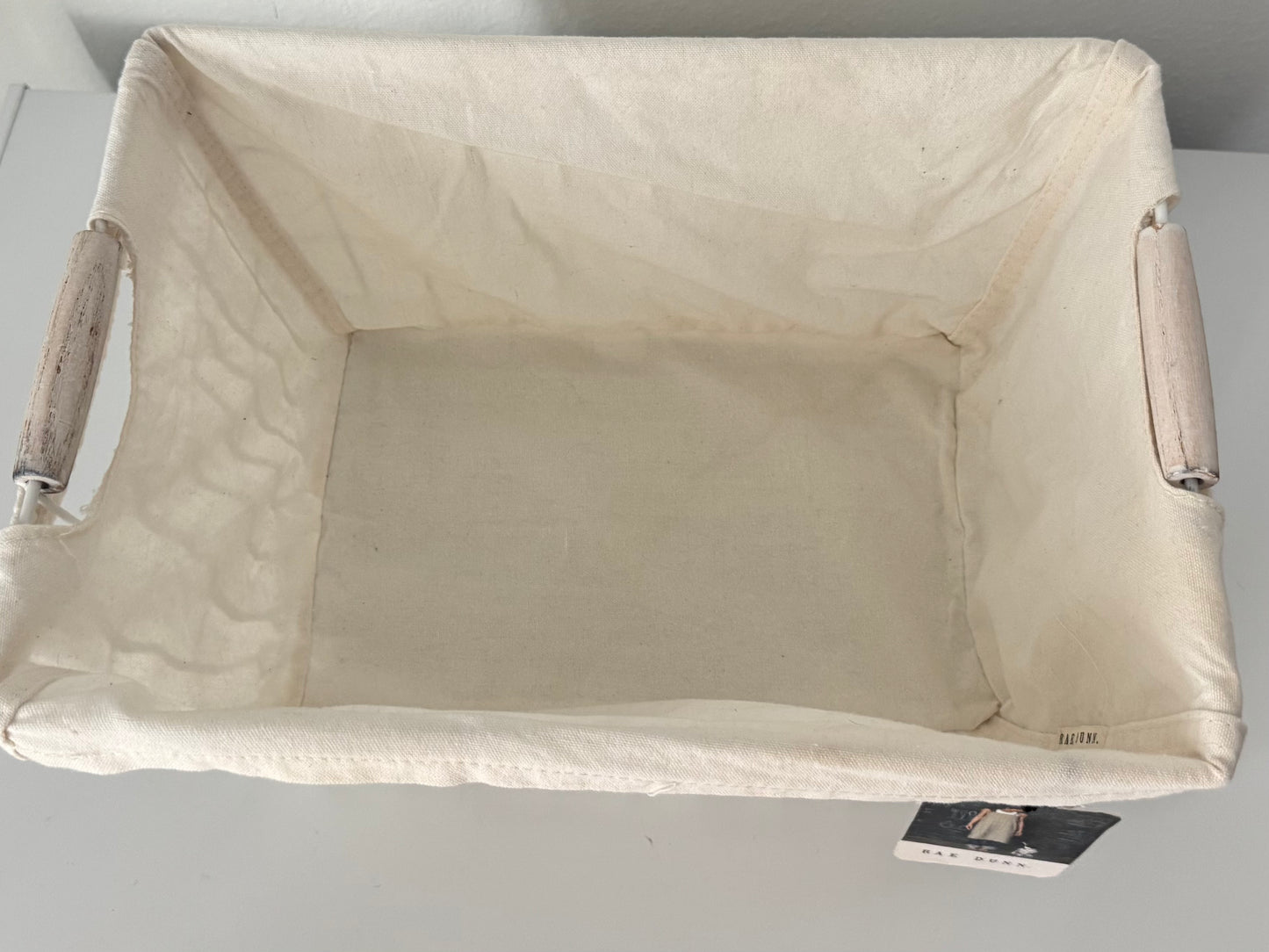 Rae Dunn Arts & Crafts Basket