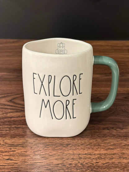 Rae Dunn Explore More Mug