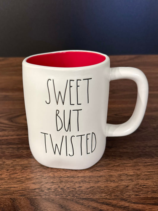 Rae Dunn Sweet But Twisted Mug