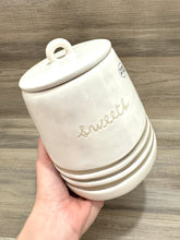 Load image into Gallery viewer, Rae Dunn Hand-Painted Artisan Boutique Sweets Canister
