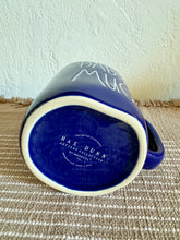 Load image into Gallery viewer, Rae Dunn Dad’s Mug Royal Blue Mug
