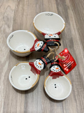 Load image into Gallery viewer, Snowman Measuring Cups
