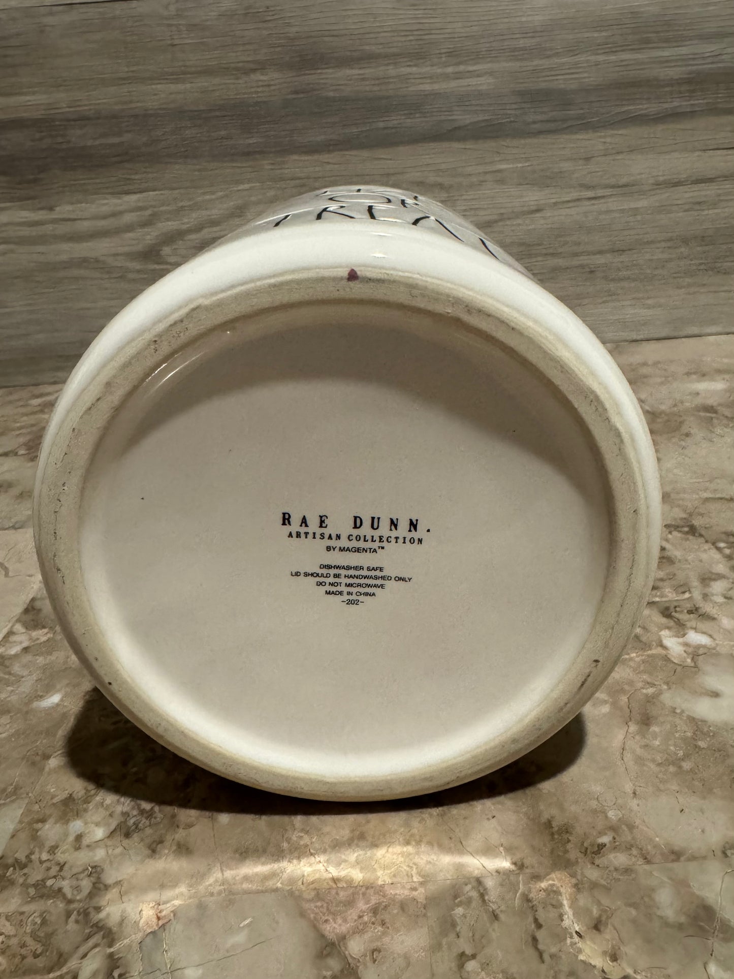 Rae Dunn Lick or Treat Canister