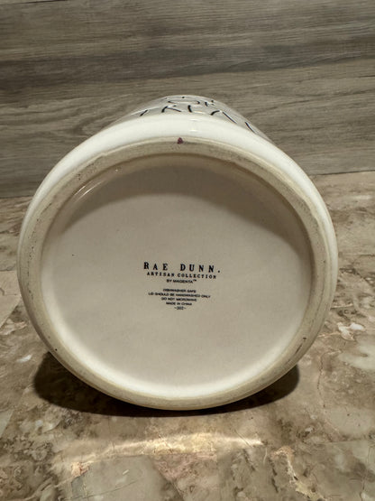 Rae Dunn Lick or Treat Canister