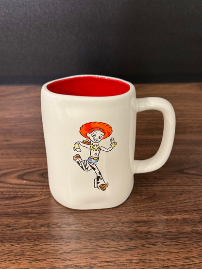Rae Dunn/ Disney/ Toy Story Double Sided Mug - Jessie
