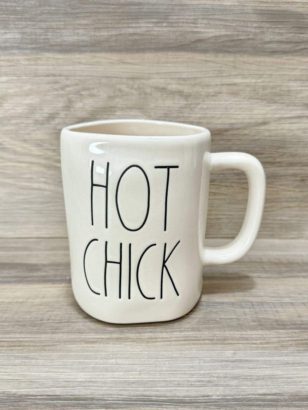 Rae Dunn Hot Chick Mug