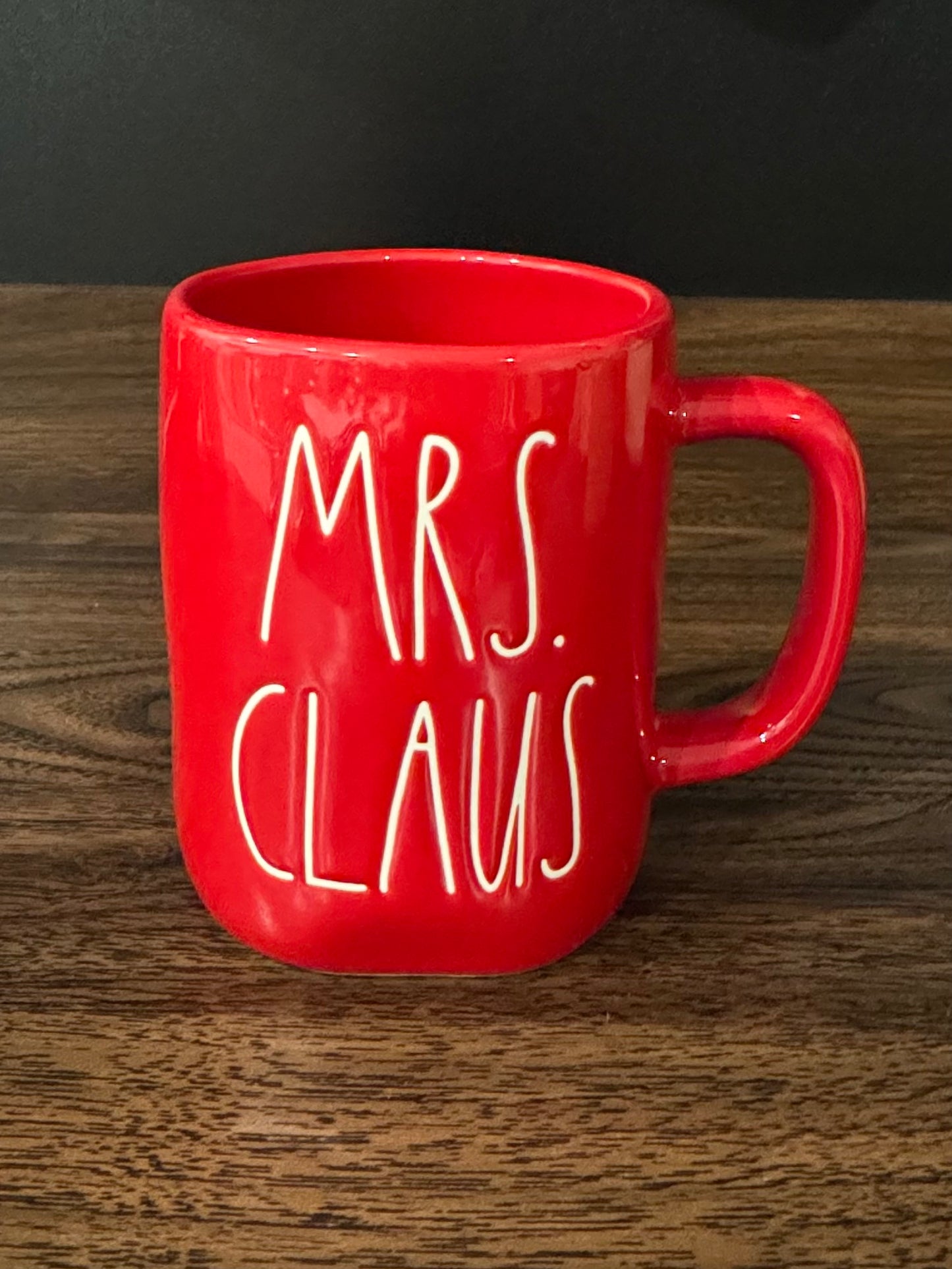 Rae Dunn Mrs Claus Mug