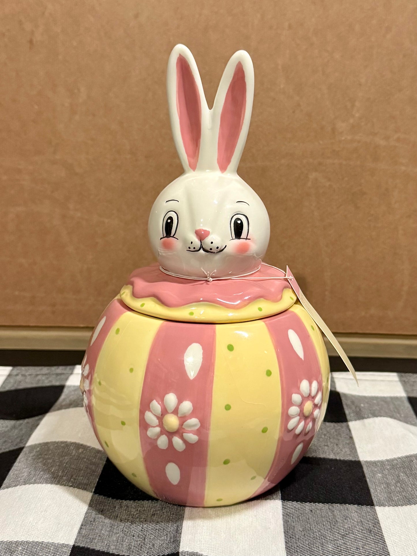 Johanna Parker Bunny Figural Canister