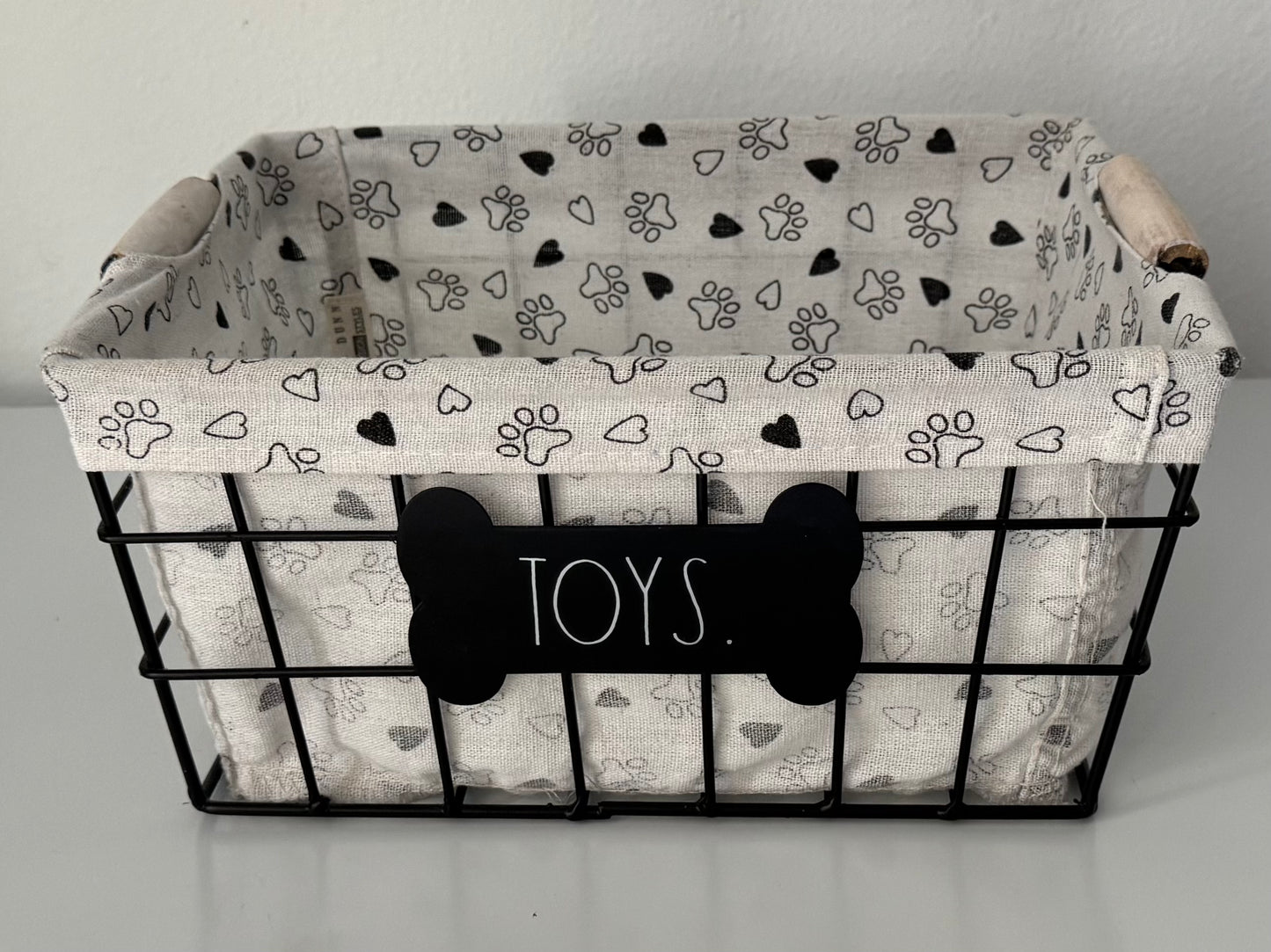 Rae Dunn Toys Medium Basket