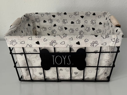 Rae Dunn Toys Medium Basket