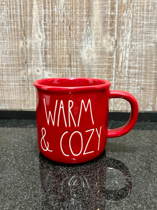 Rae Dunn Warm & Cozy Camp Mug