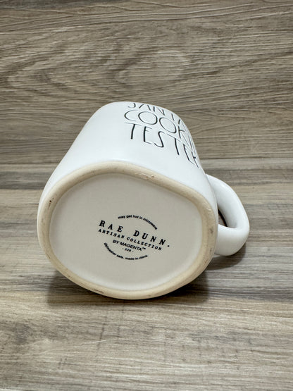Rae Dunn Santa’s Cookie Tester Mug