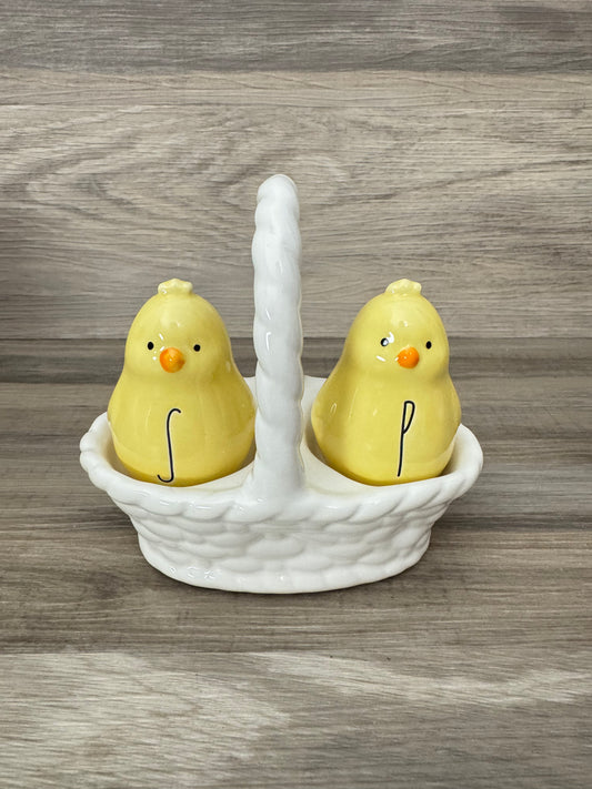Rae Dunn Little Chicks Salt and Pepper Shaker