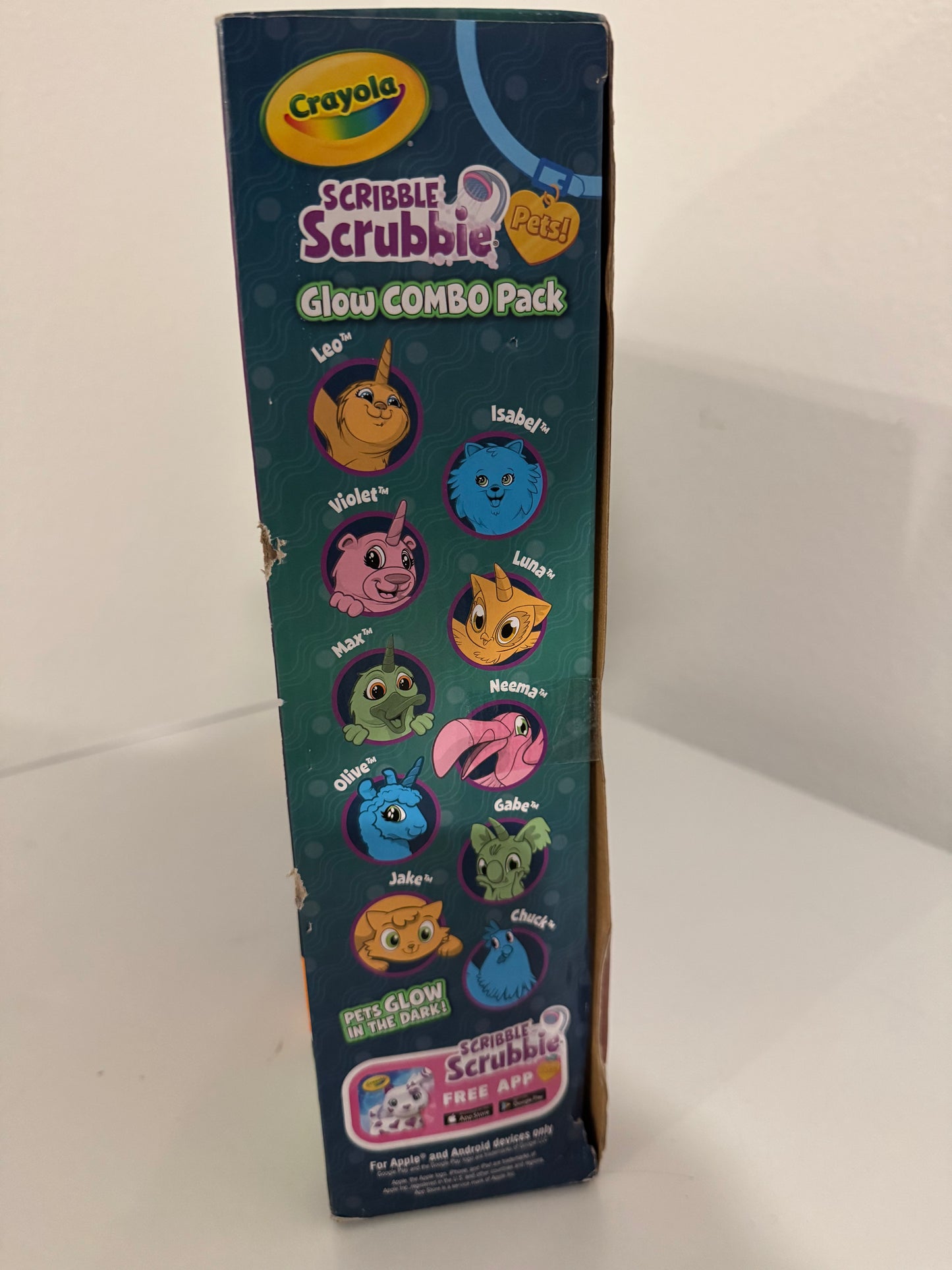 Crayola Scribble Scrubbie - Glow in the Dark - Pets