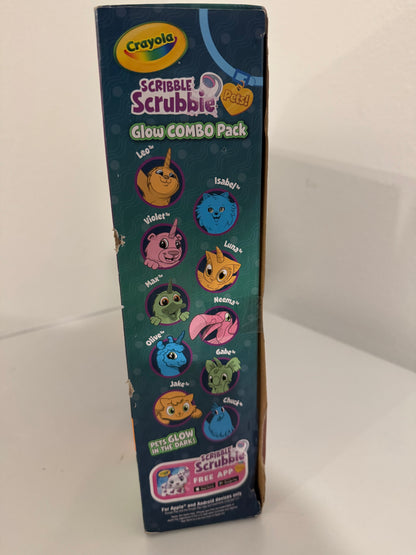 Crayola Scribble Scrubbie - Glow in the Dark - Pets