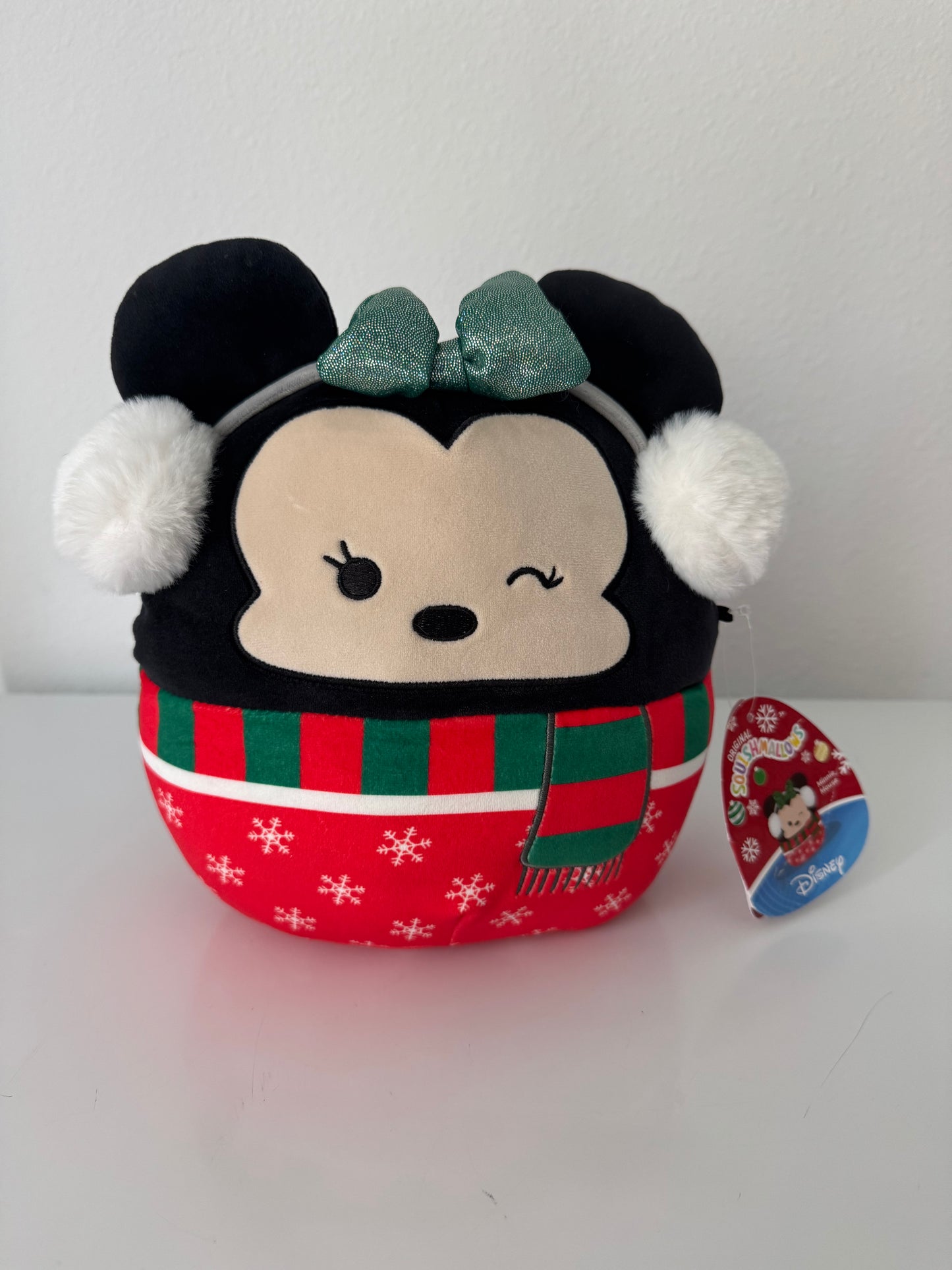 8” Squishmallows - Disney - Minnie Mouse