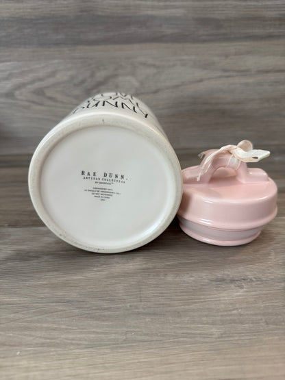 Rae Dunn Love Some Bunny Canister