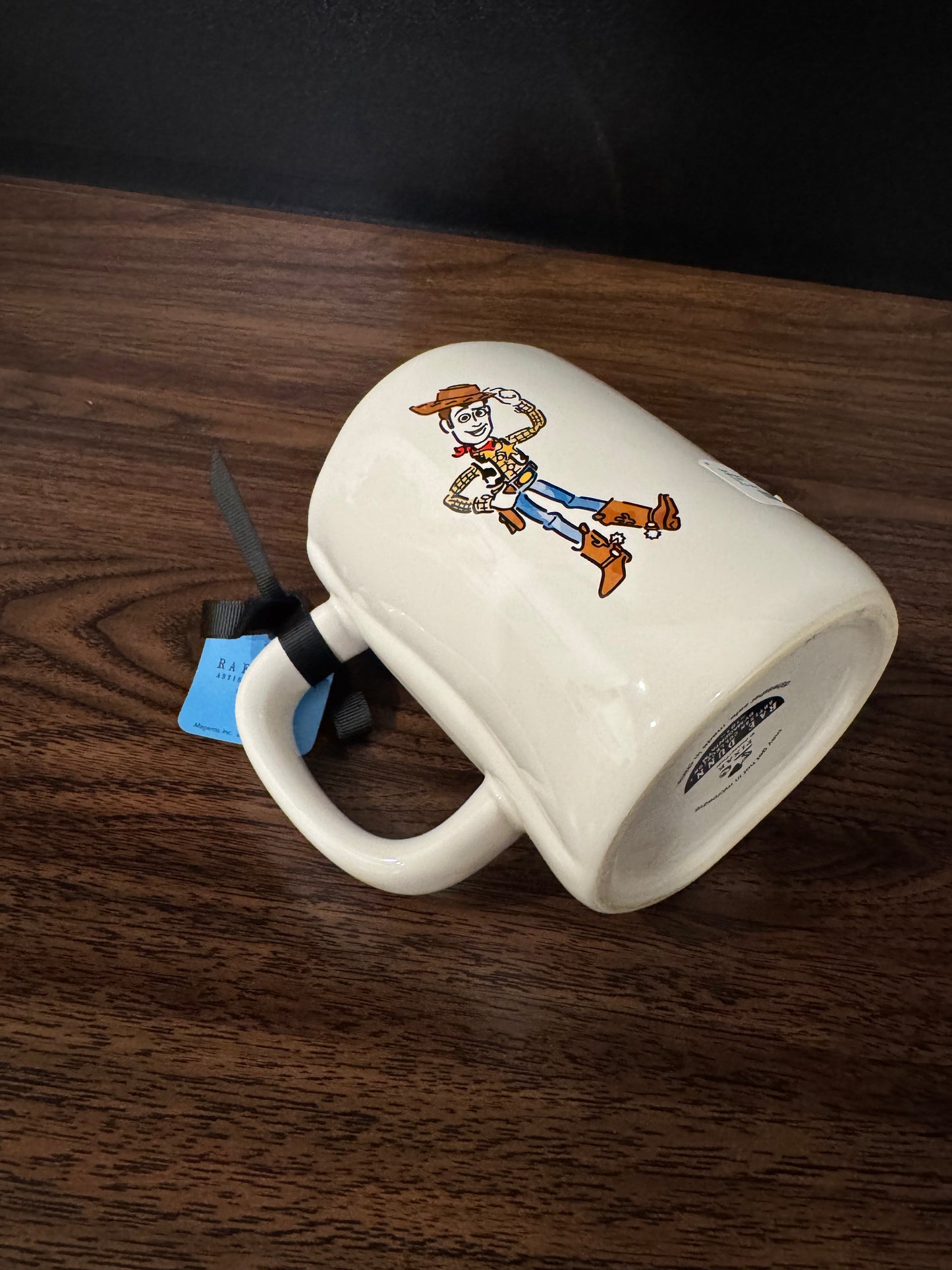Rae Dunn/ Disney/ Toy Story Double Sided Mug - Howdy