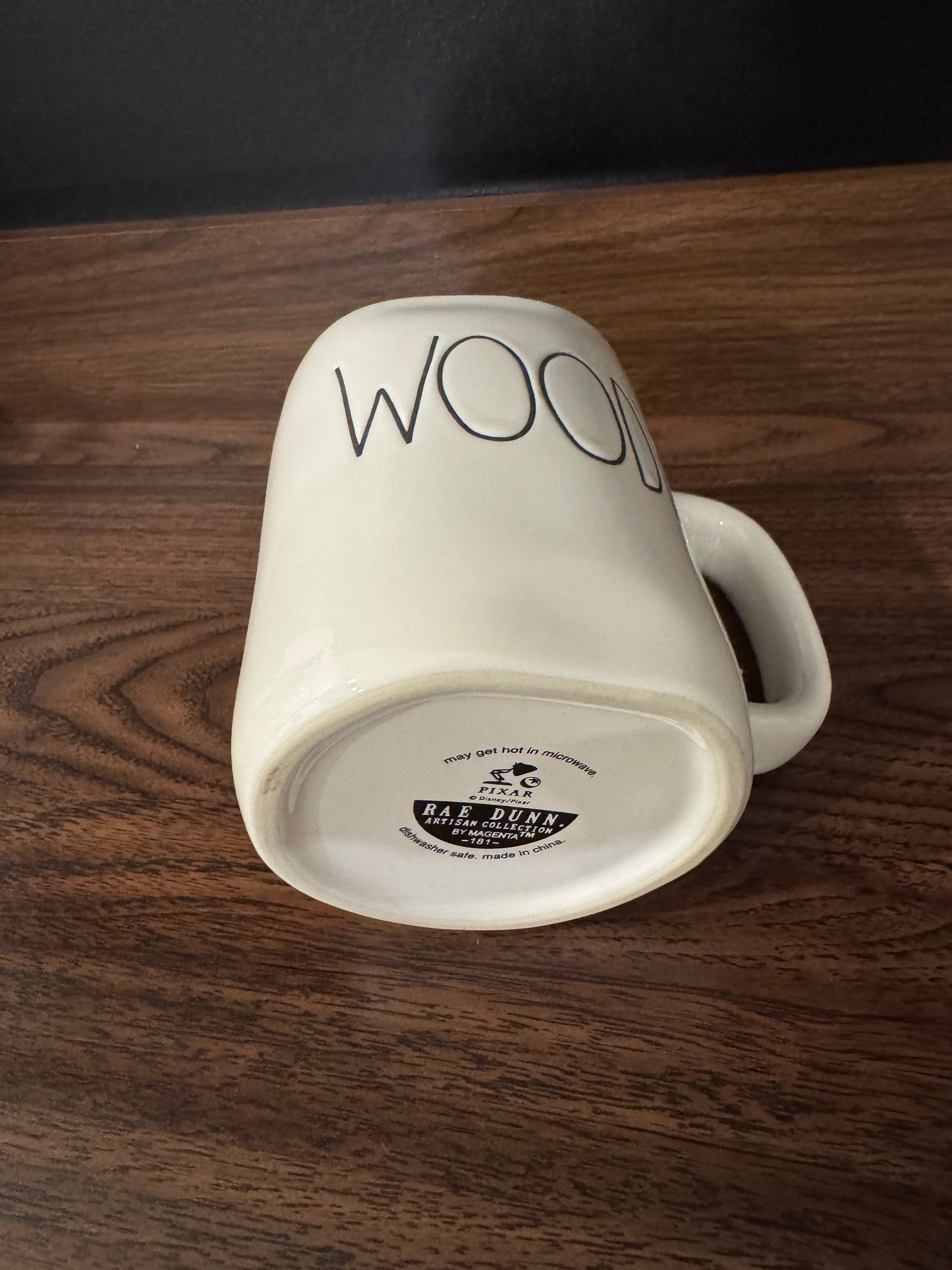 Rae Dunn/ Disney/ Toy Story Double Sided Mug - Woody
