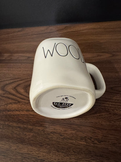Rae Dunn/ Disney/ Toy Story Double Sided Mug - Woody