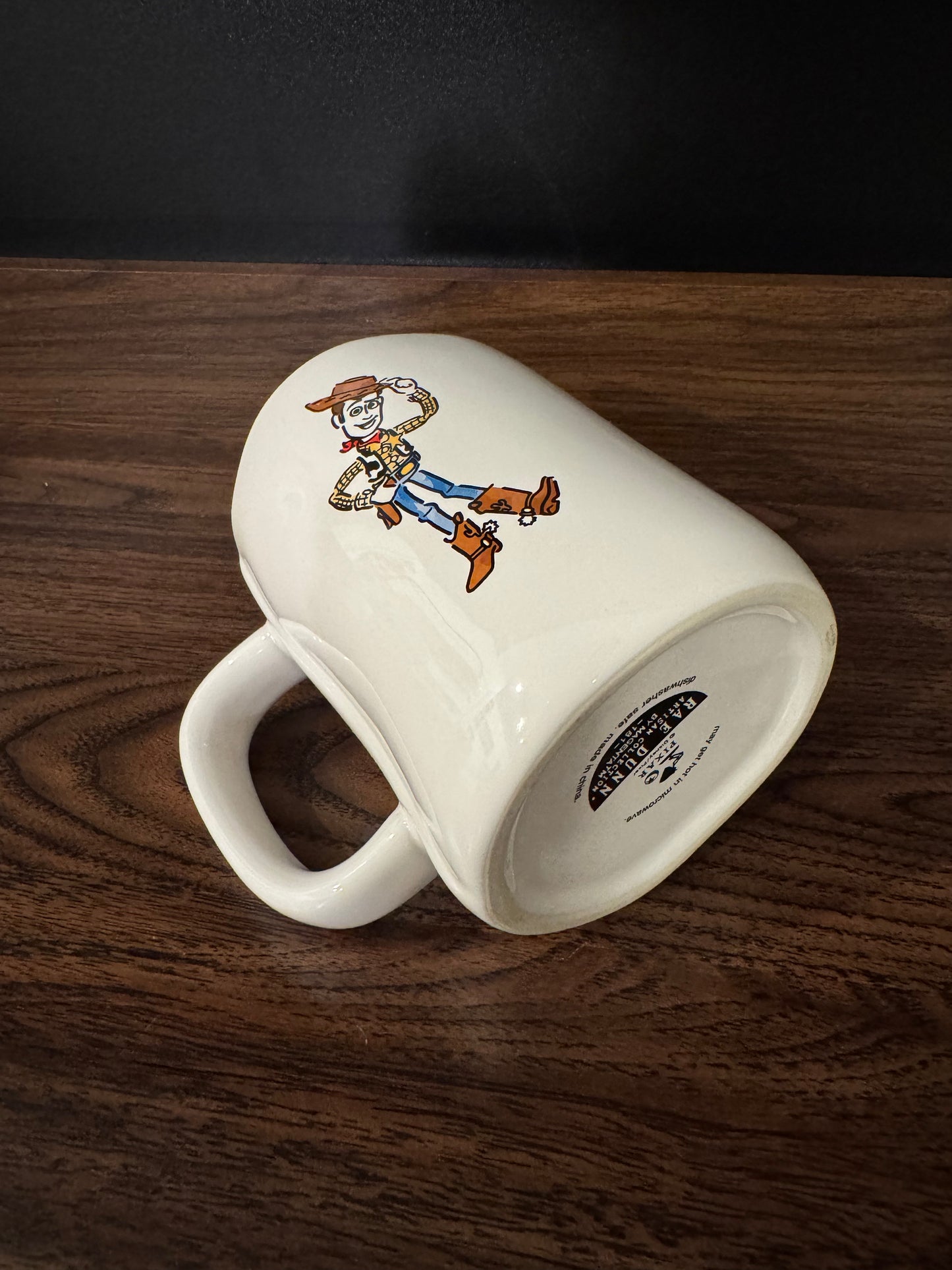 Rae Dunn/ Disney/ Toy Story Double Sided Mug - Woody