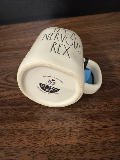 Rae Dunn/ Disney/ Toy Story Double Sided Mug - Rex