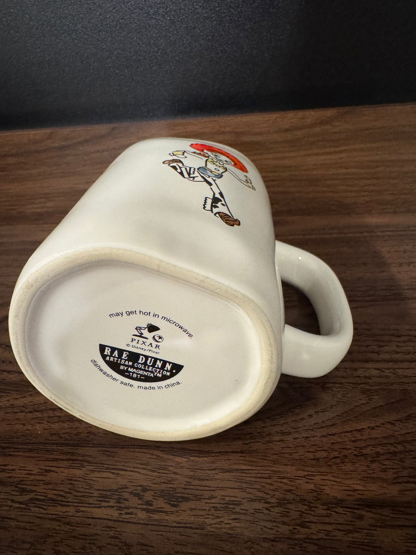 Rae Dunn/ Disney/ Toy Story Double Sided Mug - Jessie