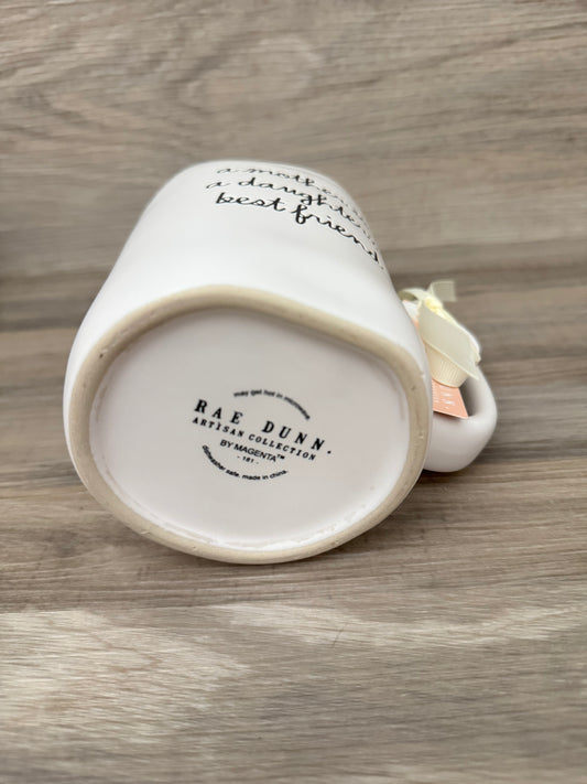 Rae Dunn A Mother is a Daughter’s Best Friend Mug