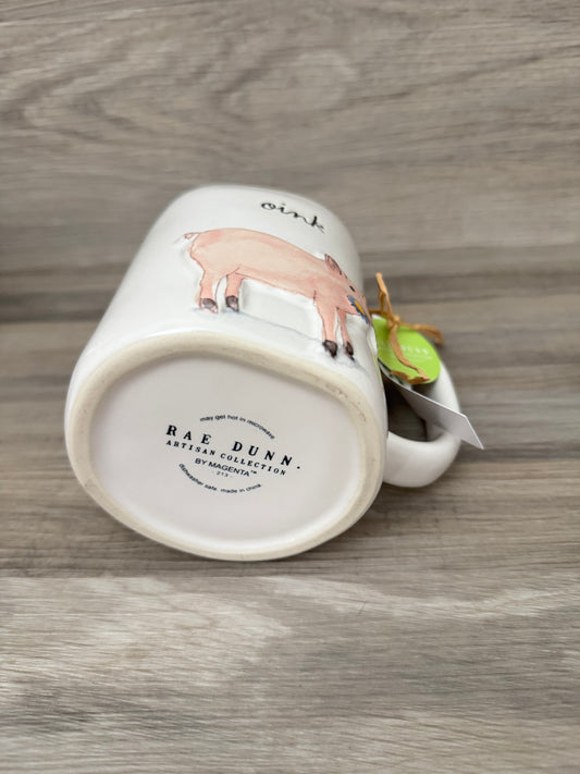 Rae Dunn Oink Mug