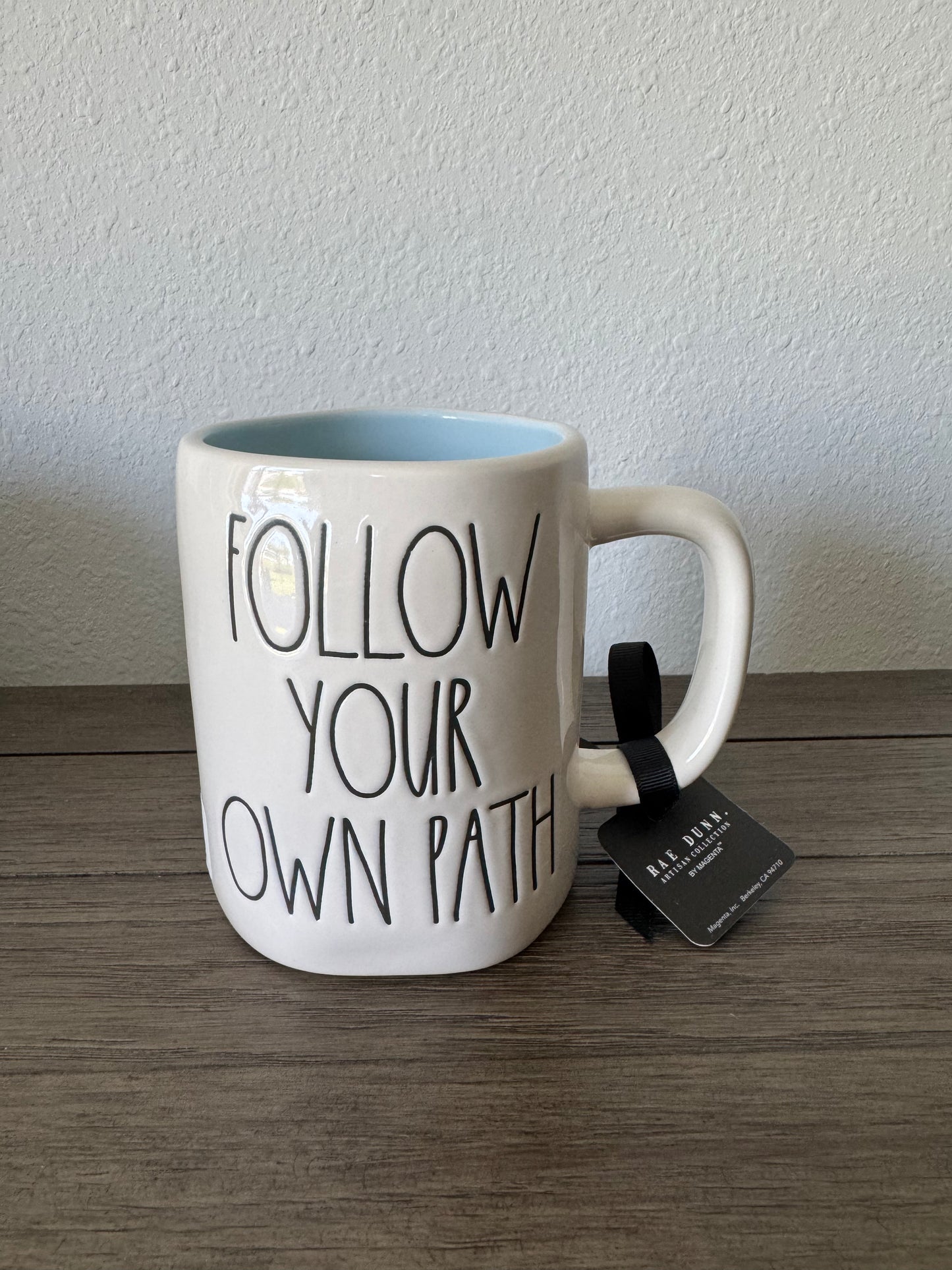 Rae Dunn / Wizard of Oz - Follow Your Own Path Mug