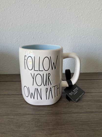 Rae Dunn / Wizard of Oz - Follow Your Own Path Mug