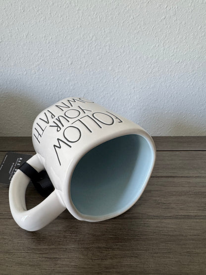 Rae Dunn / Wizard of Oz - Follow Your Own Path Mug