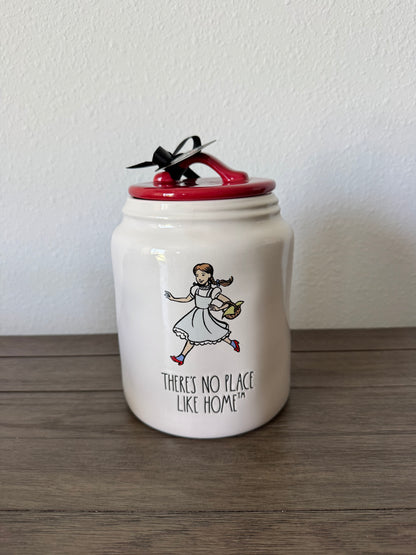 Rae Dunn / Wizard of Oz - There’s No Place Like Home Canister