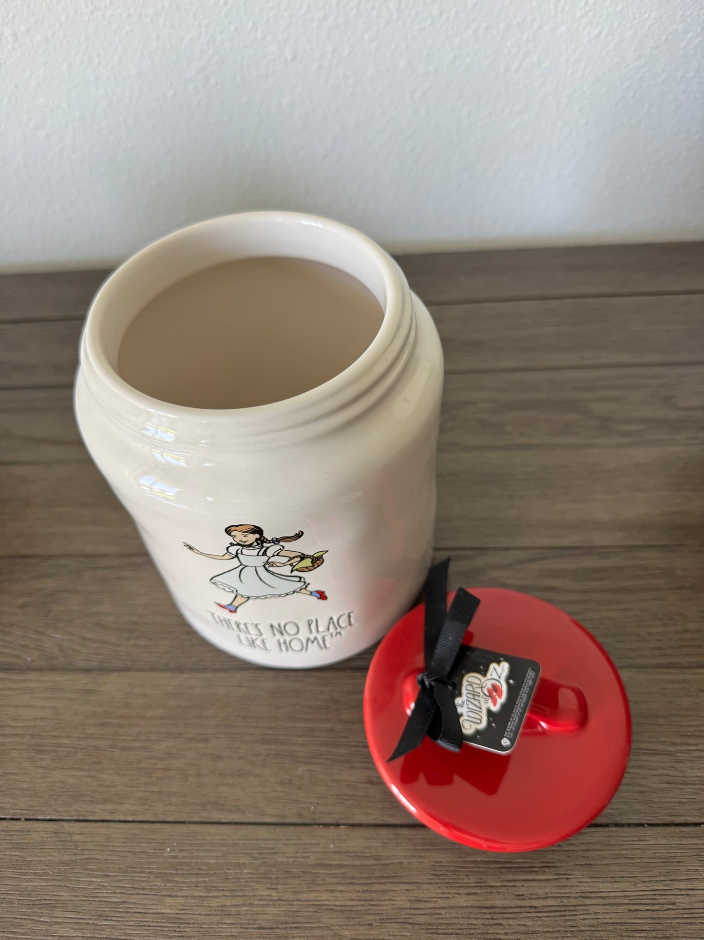Rae Dunn / Wizard of Oz - There’s No Place Like Home Canister