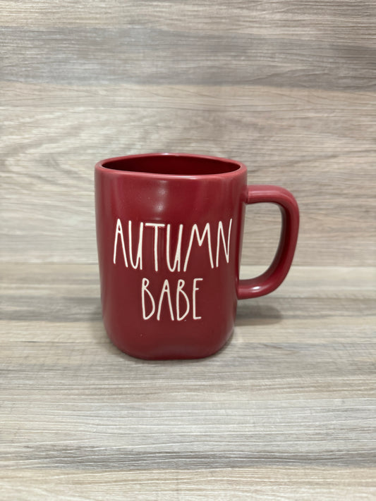 Rae Dunn Autumn Babe Mug