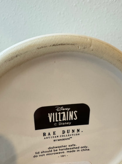 Rae Dunn Canister - Disney Villains - Poison Apples - Evil Queen
